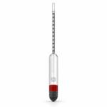 Hydrometer, Brix (&deg;Bx), with built-in Thermometers